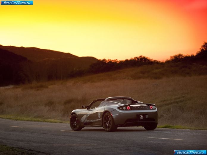 2010 Tesla Roadster Tag Heuer - фотография 12 из 29 2010 Tesla Roadster Tag Heuer - фотография 12 из 29