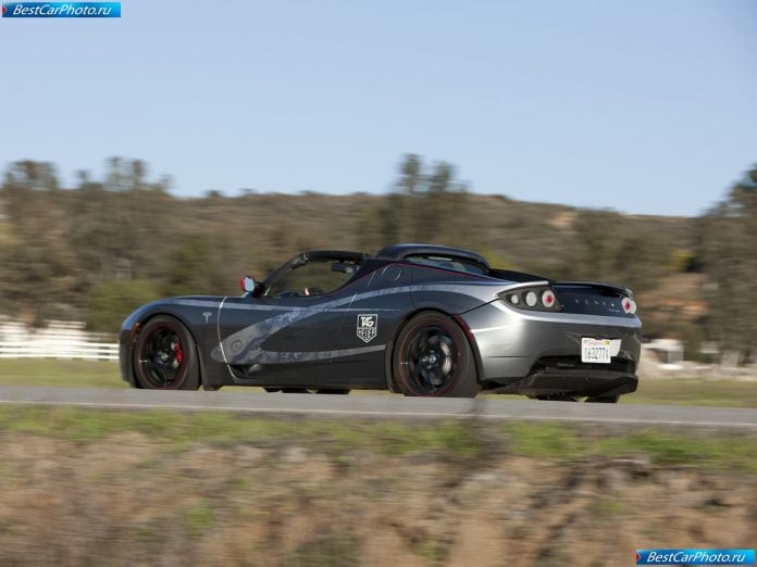 2010 Tesla Roadster Tag Heuer - фотография 13 из 29