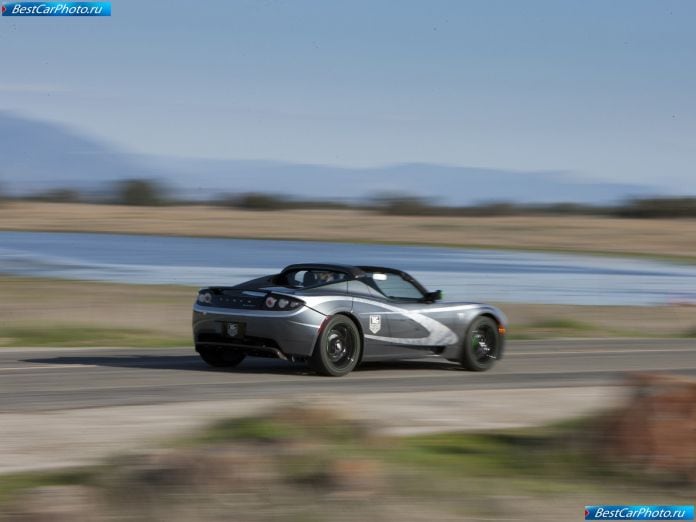 2010 Tesla Roadster Tag Heuer - фотография 14 из 29 2010 Tesla Roadster Tag Heuer - фотография 14 из 29
