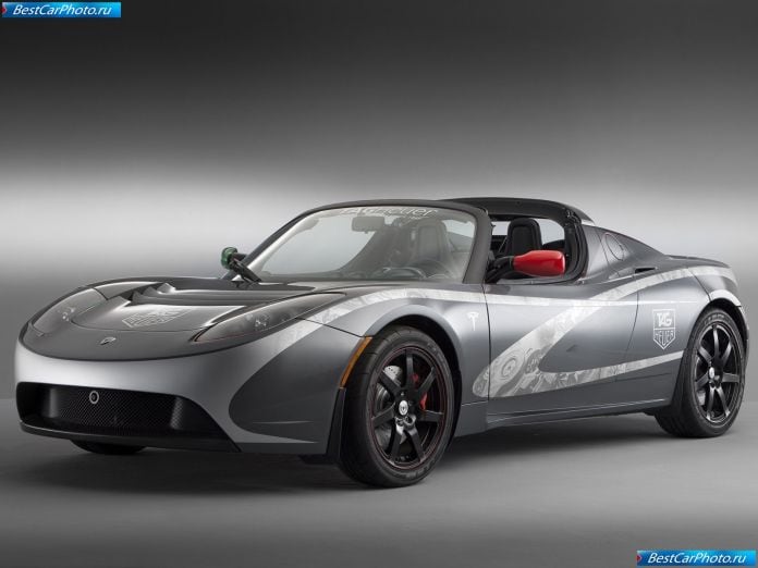 2010 Tesla Roadster Tag Heuer - фотография 15 из 29