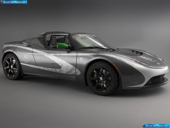 2010 Tesla Roadster Tag Heuer - фотография 16 из 29 2010 Tesla Roadster Tag Heuer - фотография 16 из 29