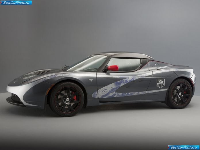 2010 Tesla Roadster Tag Heuer - фотография 17 из 29