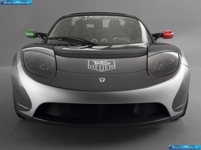 2010 Tesla Roadster Tag Heuer - фотография 18 из 29 2010 Tesla Roadster Tag Heuer - фотография 18 из 29
