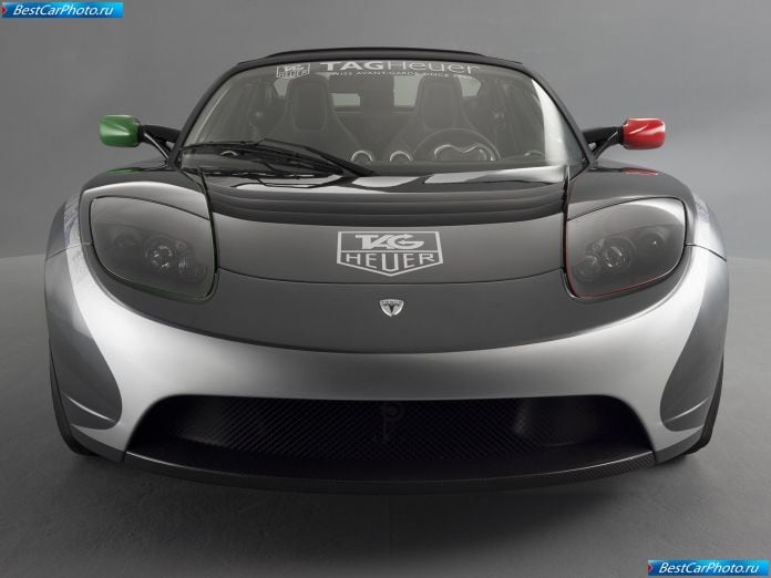 2010 Tesla Roadster Tag Heuer - фотография 18 из 29