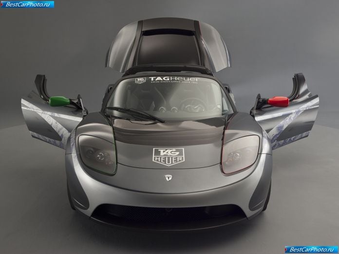 2010 Tesla Roadster Tag Heuer - фотография 19 из 29