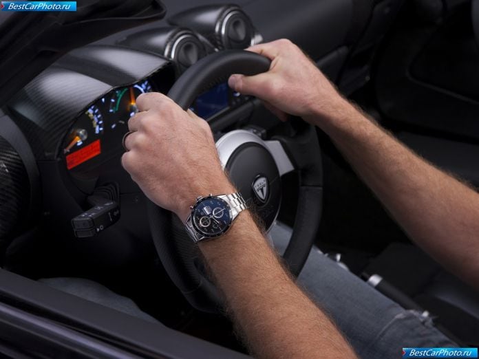 2010 Tesla Roadster Tag Heuer - фотография 21 из 29 2010 Tesla Roadster Tag Heuer - фотография 21 из 29