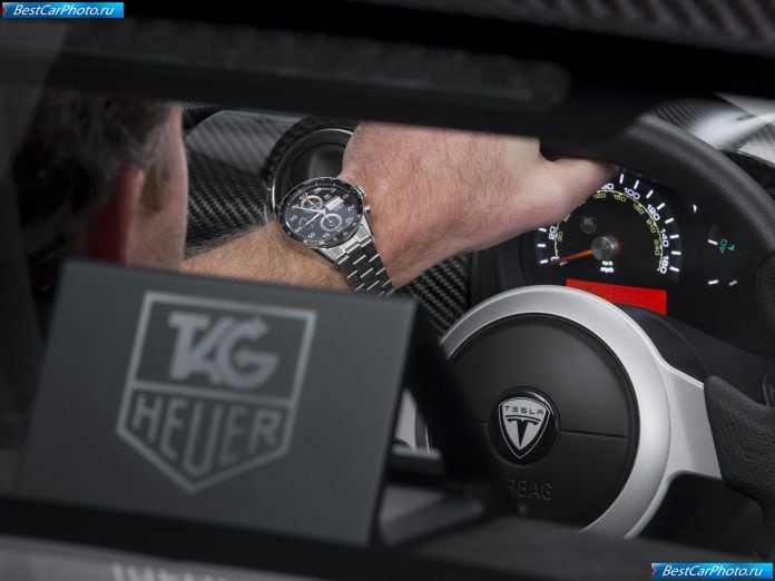 2010 Tesla Roadster Tag Heuer - фотография 24 из 29