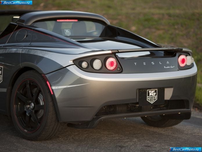 2010 Tesla Roadster Tag Heuer - фотография 25 из 29