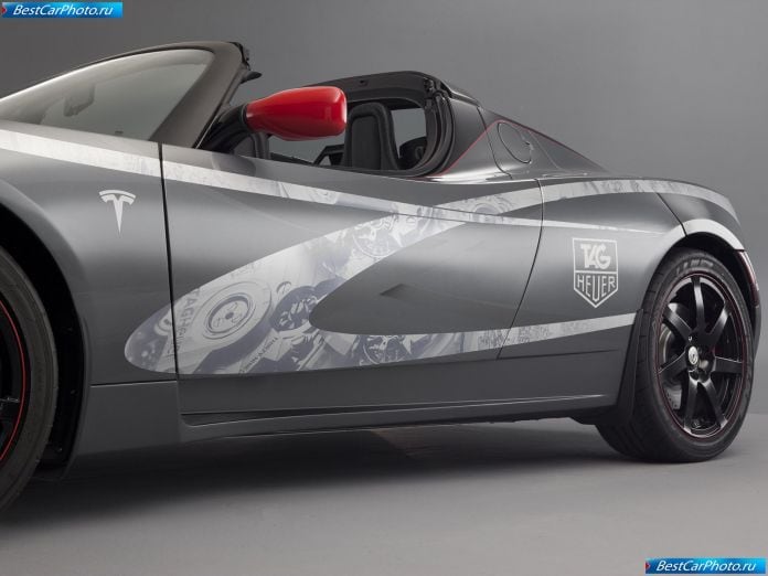 2010 Tesla Roadster Tag Heuer - фотография 26 из 29