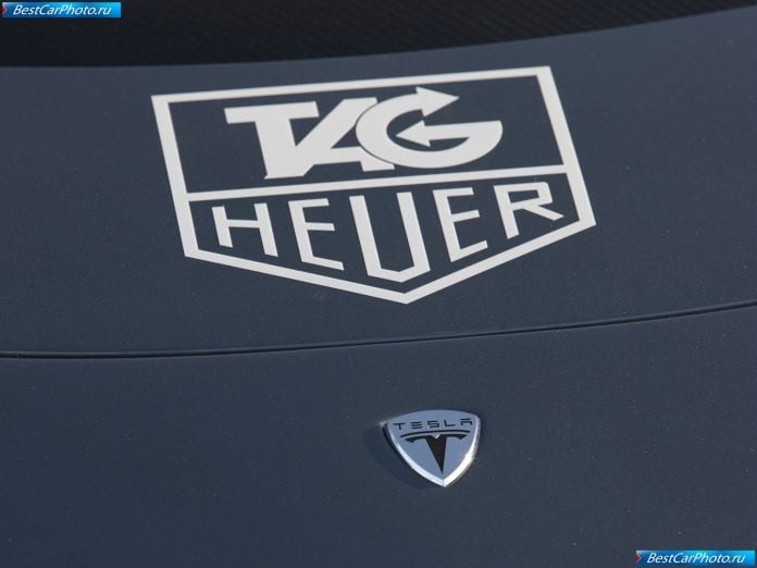 2010 Tesla Roadster Tag Heuer - фотография 28 из 29