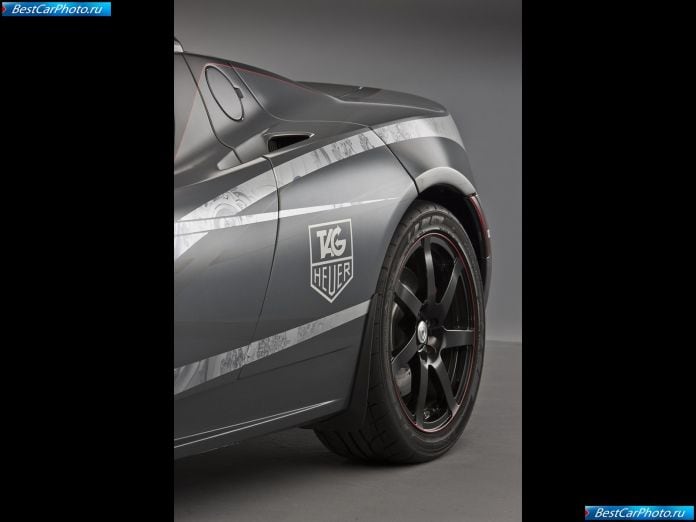 2010 Tesla Roadster Tag Heuer - фотография 29 из 29