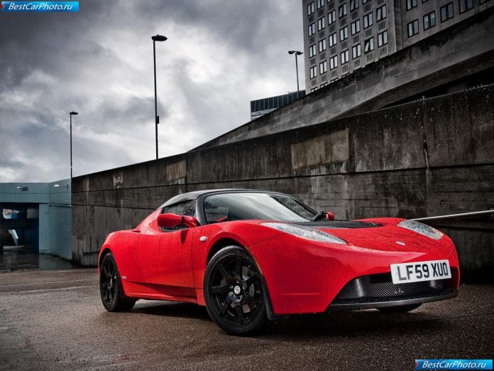 2010 Tesla Roadster Uk-version - фотография 1 из 13