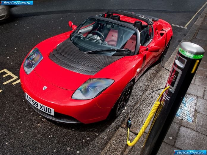 2010 Tesla Roadster Uk-version - фотография 2 из 13 2010 Tesla Roadster Uk-version - фотография 2 из 13