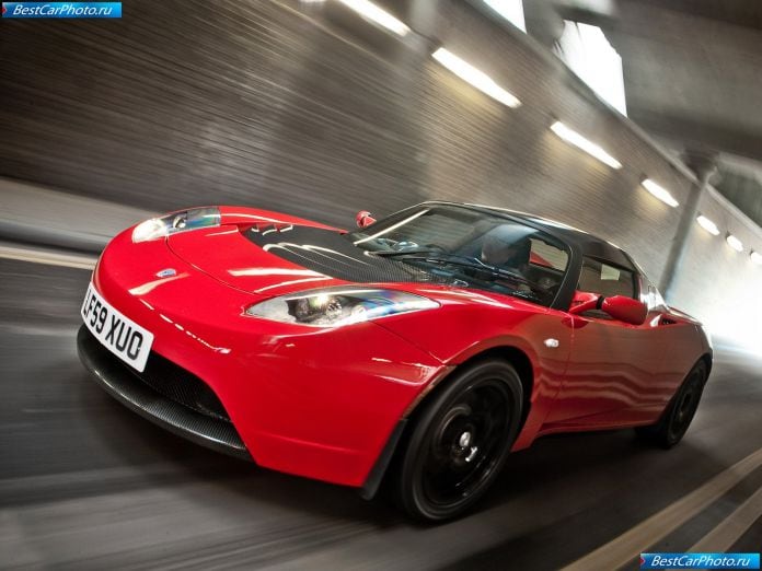 2010 Tesla Roadster Uk-version - фотография 3 из 13