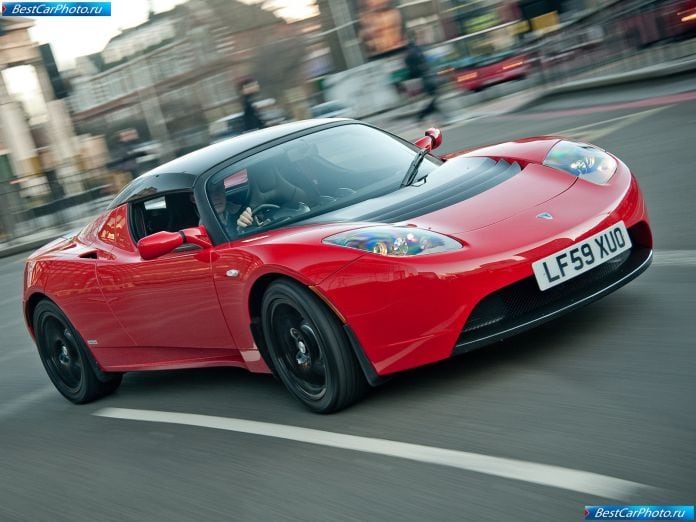 2010 Tesla Roadster Uk-version - фотография 4 из 13