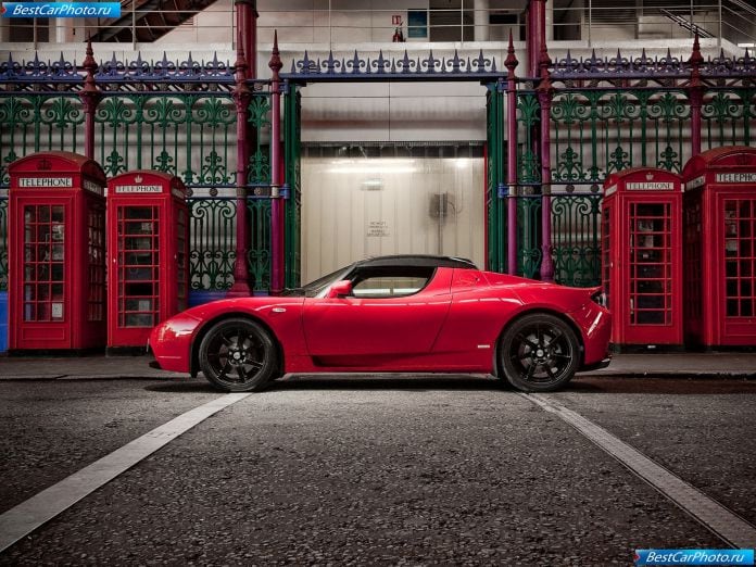 2010 Tesla Roadster Uk-version - фотография 7 из 13 2010 Tesla Roadster Uk-version - фотография 7 из 13