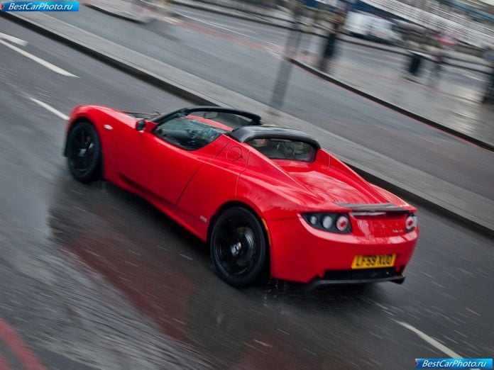 2010 Tesla Roadster Uk-version - фотография 12 из 13