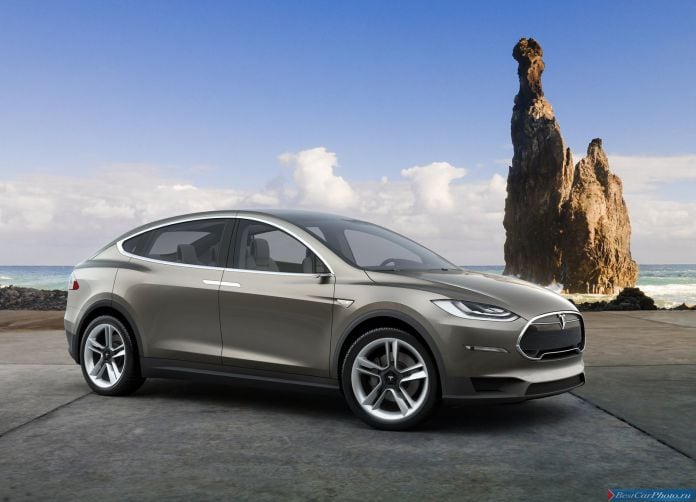 2012 Tesla Model X Prototype - фотография 1 из 12