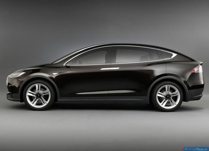 2012 Tesla Model X Prototype - фотография 3 из 12