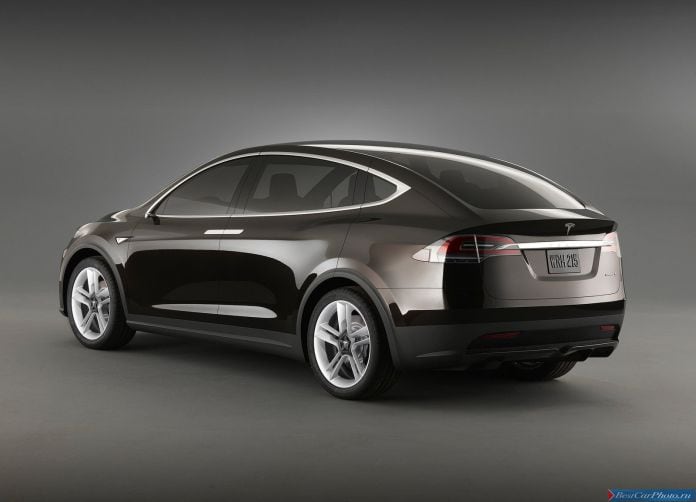 2012 Tesla Model X Prototype - фотография 4 из 12