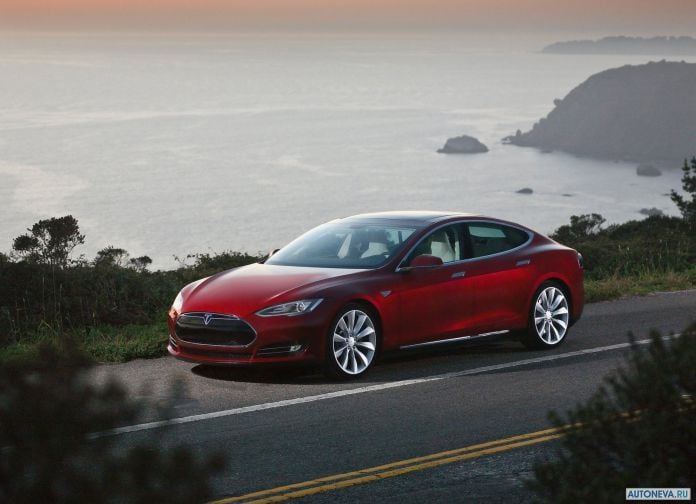 2013 Tesla Model S - фотография 6 из 138