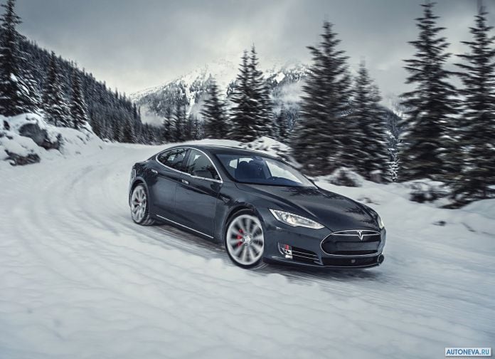 2013 Tesla Model S - фотография 8 из 138