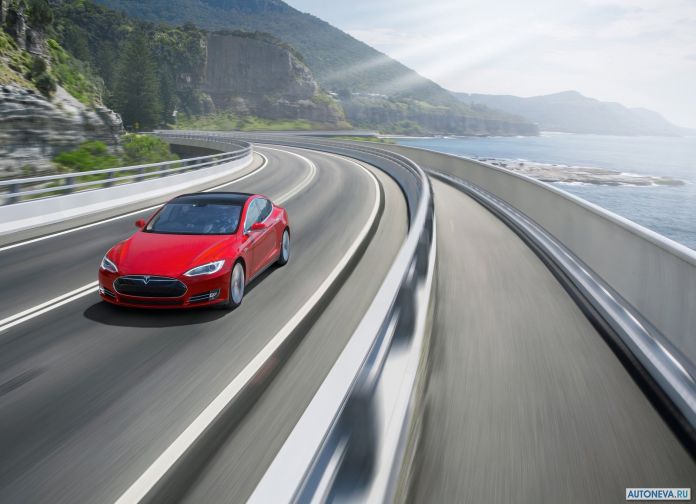 2013 Tesla Model S - фотография 21 из 138