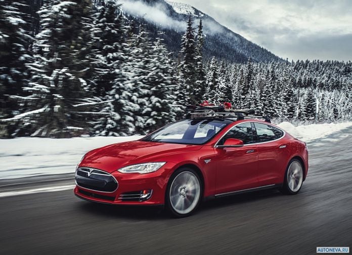 2013 Tesla Model S - фотография 27 из 138