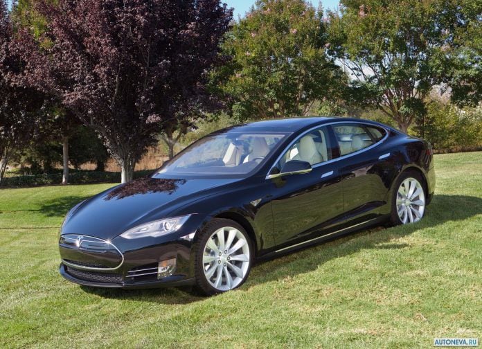 2013 Tesla Model S - фотография 32 из 138