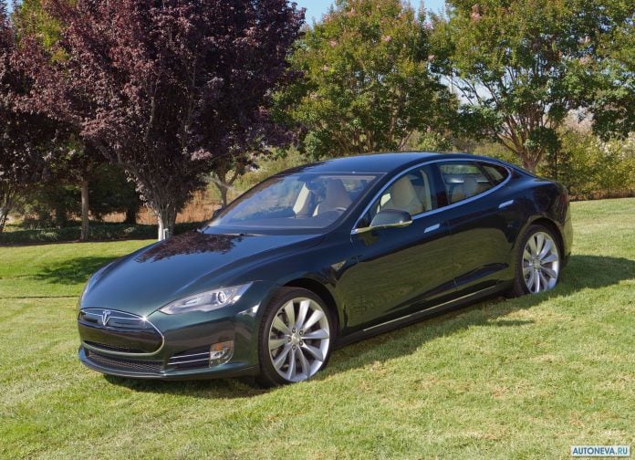 2013 Tesla Model S - фотография 34 из 138