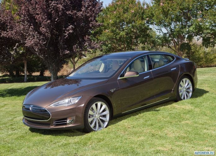 2013 Tesla Model S - фотография 35 из 138