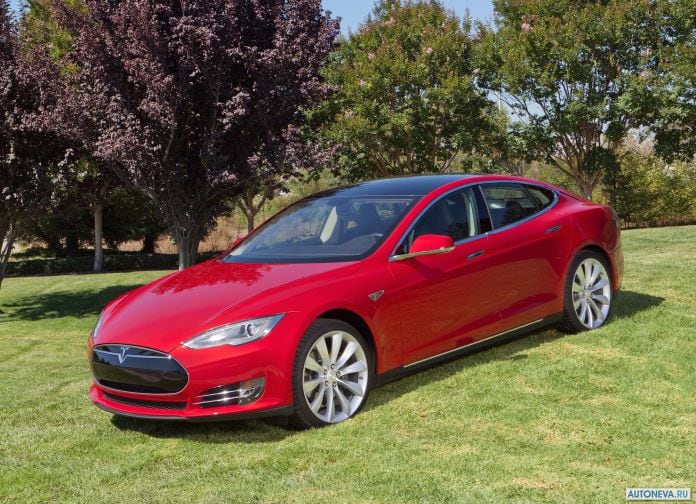 2013 Tesla Model S - фотография 37 из 138