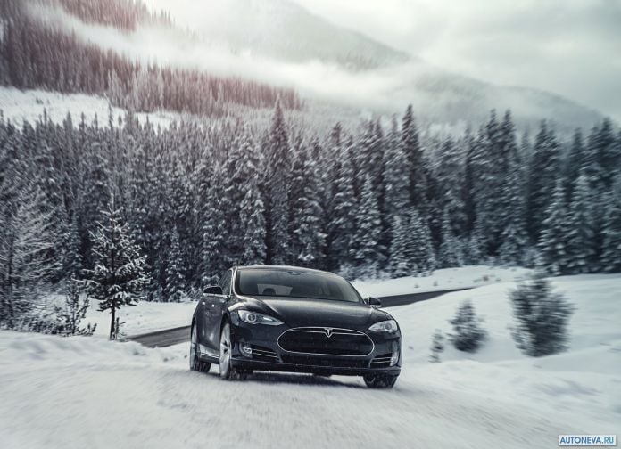 2013 Tesla Model S - фотография 43 из 138
