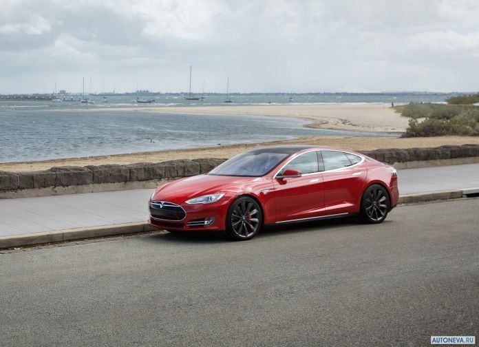 2013 Tesla Model S - фотография 46 из 138