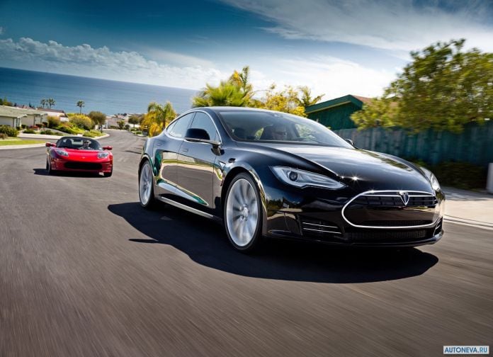 2013 Tesla Model S - фотография 55 из 138