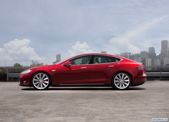 2013 Tesla Model S - фотография 58 из 138