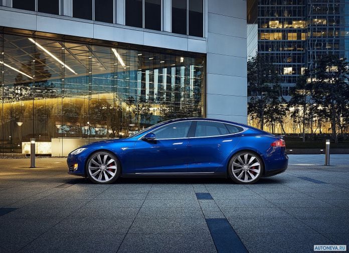2013 Tesla Model S - фотография 59 из 138