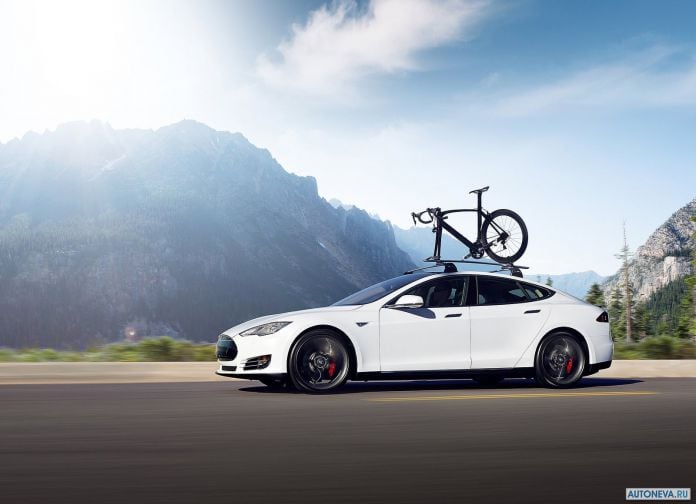2013 Tesla Model S - фотография 63 из 138