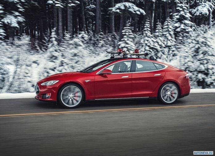 2013 Tesla Model S - фотография 65 из 138