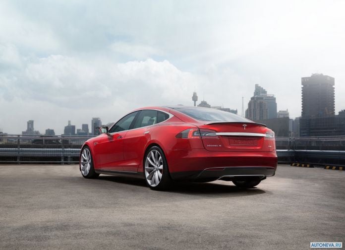 2013 Tesla Model S - фотография 77 из 138