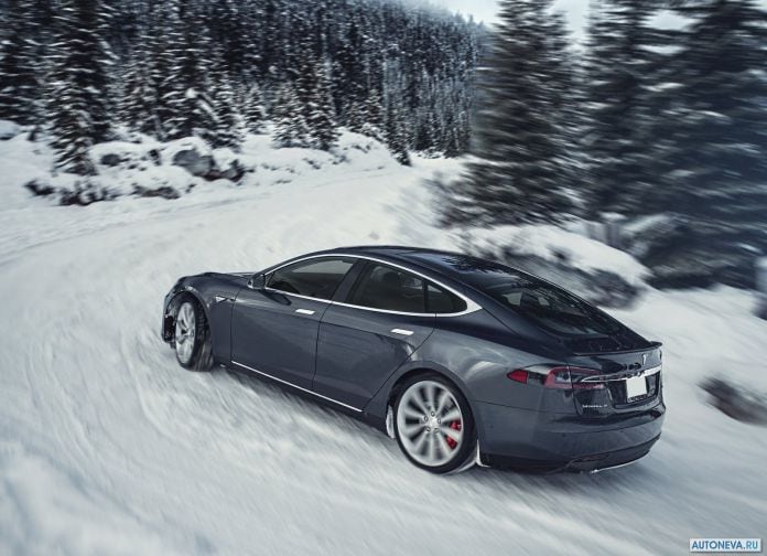 2013 Tesla Model S - фотография 78 из 138