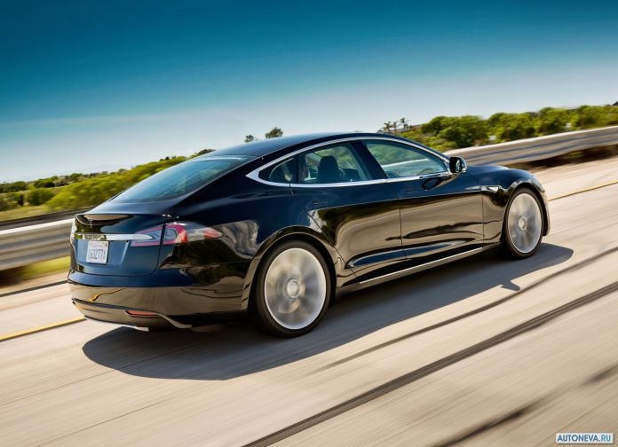 2013 Tesla Model S - фотография 85 из 138