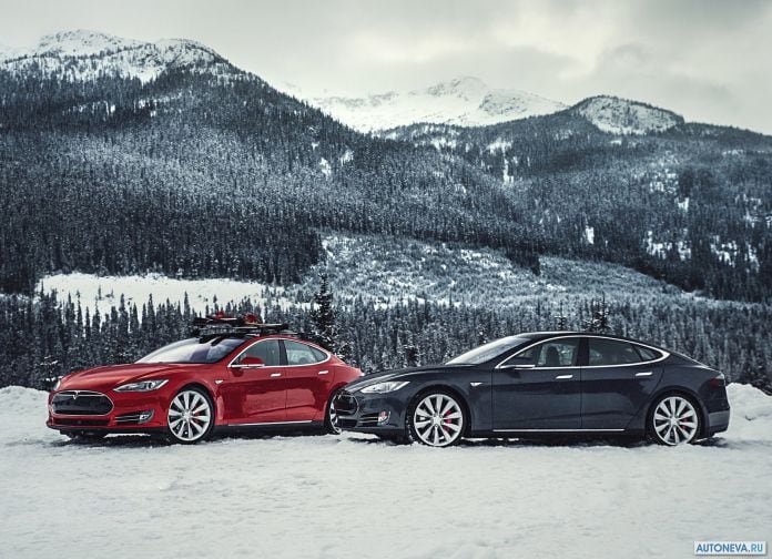 2013 Tesla Model S - фотография 94 из 138