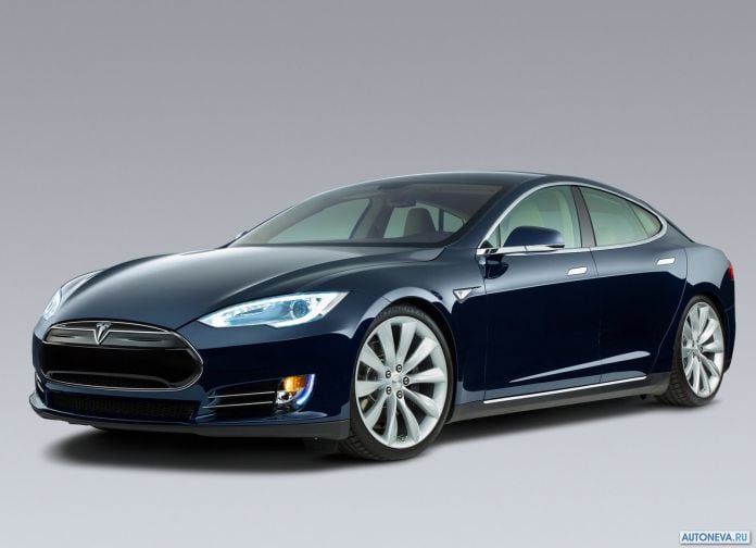 2013 Tesla Model S - фотография 95 из 138