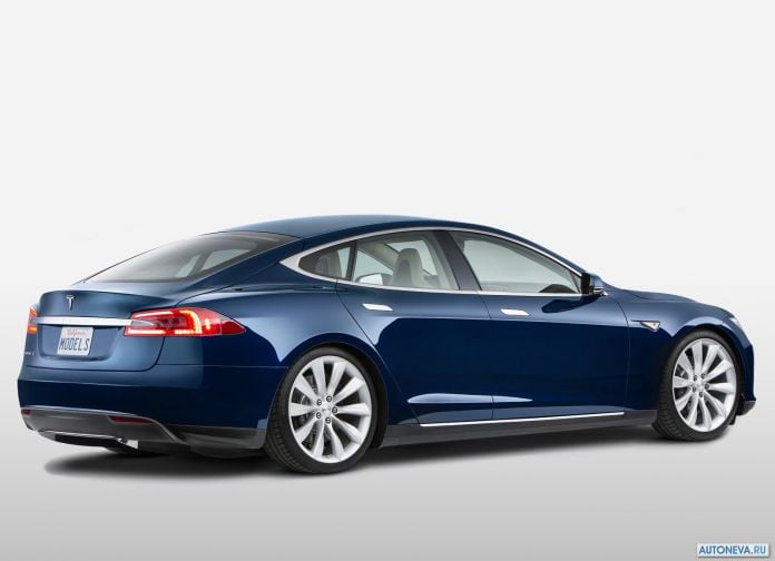 2013 Tesla Model S - фотография 98 из 138