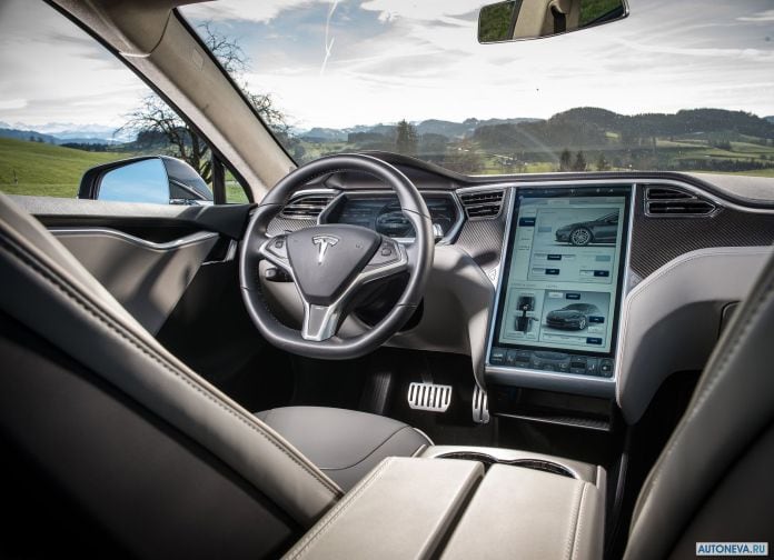 2013 Tesla Model S - фотография 105 из 138