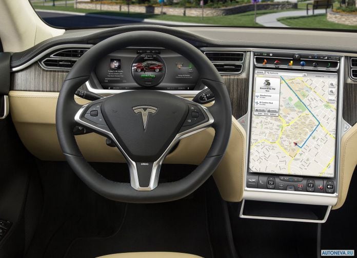2013 Tesla Model S - фотография 106 из 138