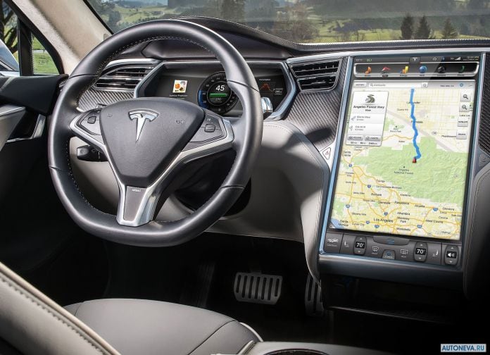 2013 Tesla Model S - фотография 107 из 138