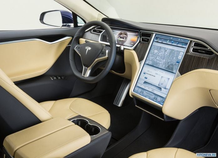2013 Tesla Model S - фотография 108 из 138