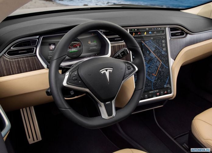 2013 Tesla Model S - фотография 109 из 138